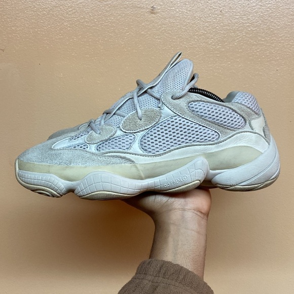 Yeezy 500 Blush - Picture 3 of 17